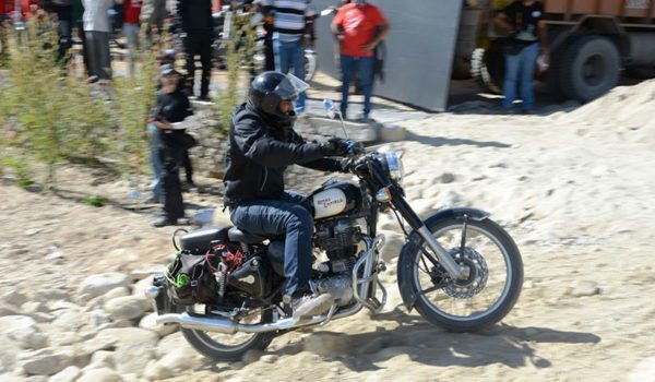 Royal Enfield REUNION north