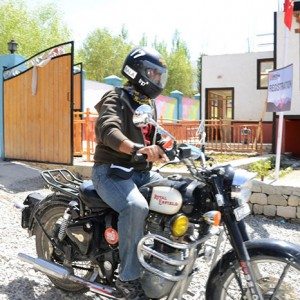 Royal Enfield REUNION north