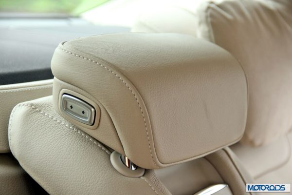 S350 CDI India interior (18)