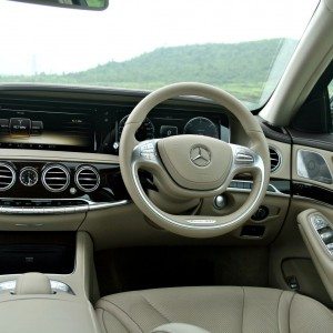 S CDI India interior