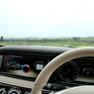 S CDI India interior