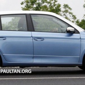 Skoda Fabia Spy Pics Europe Image