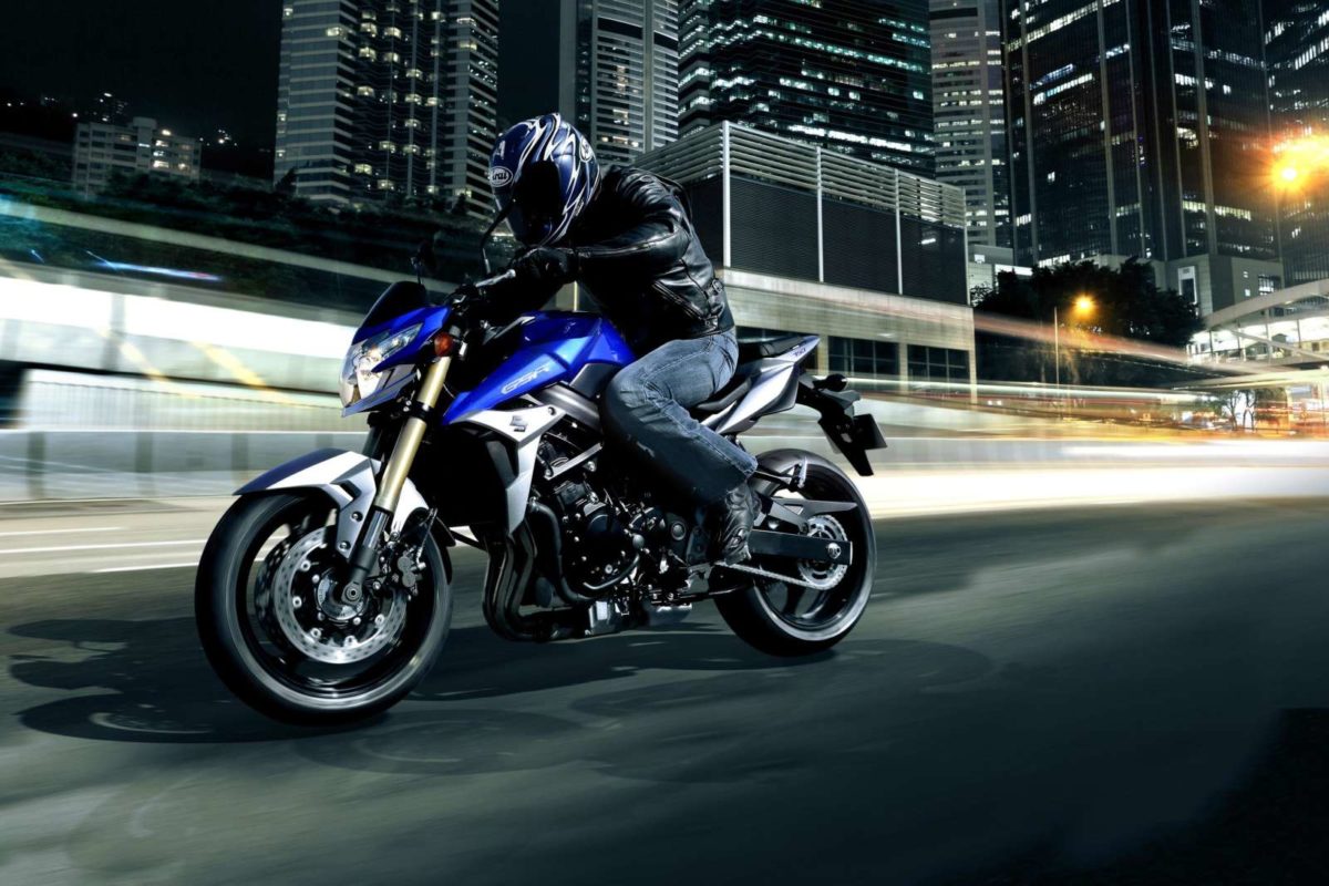 Suzuki Motorcycle Image