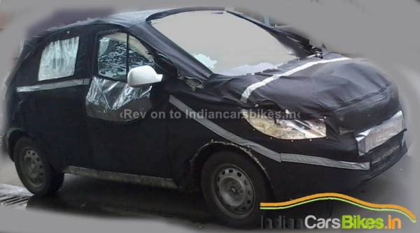 Tata Kite Hatchback Spied Front