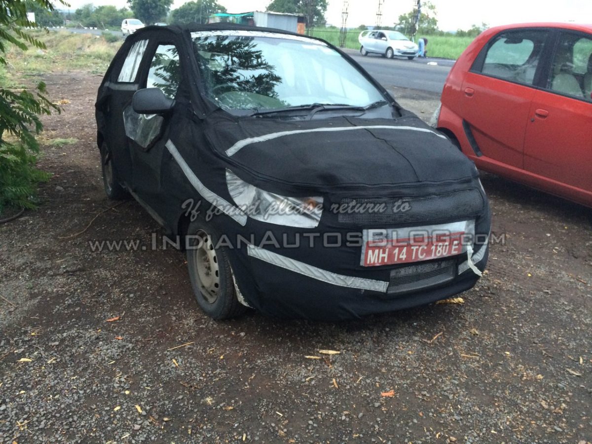 Tata Kite Small Car Spied