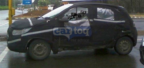 Tata Kite Small Car Spied Profile