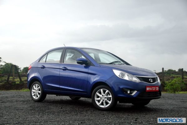 Tata Zest 1.2 revotron petrol (3)