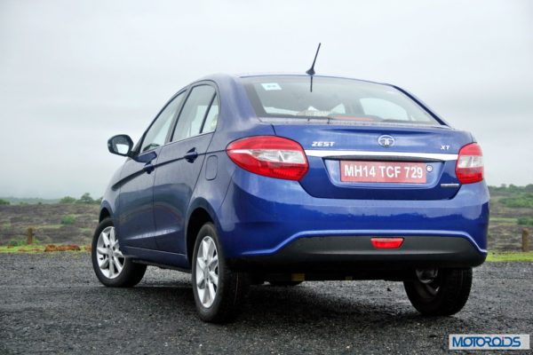 Tata Zest 1.2 revotron petrol (4)