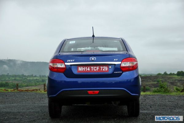 Tata Zest 1.2 revotron petrol (5)