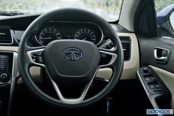 Tata Zest 1.2 revotron petrol dashboard (3)