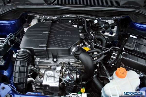 Tata Zest 1.2 revotron petrol engine