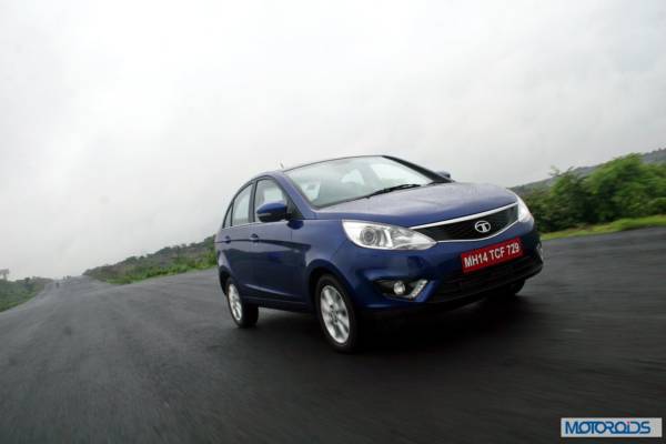 Tata Zest 1.2 revotron petrol front (3)