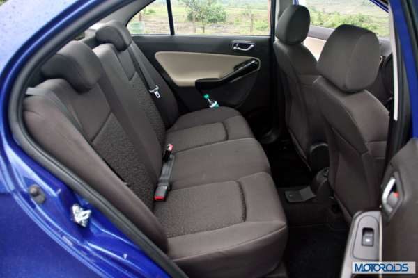 Tata Zest 1.2 revotron petrol infotainment (5)