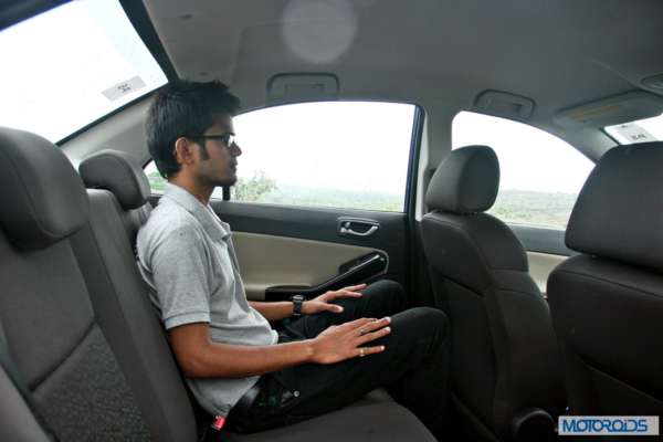 Tata Zest 1.2 revotron petrol interior (1)