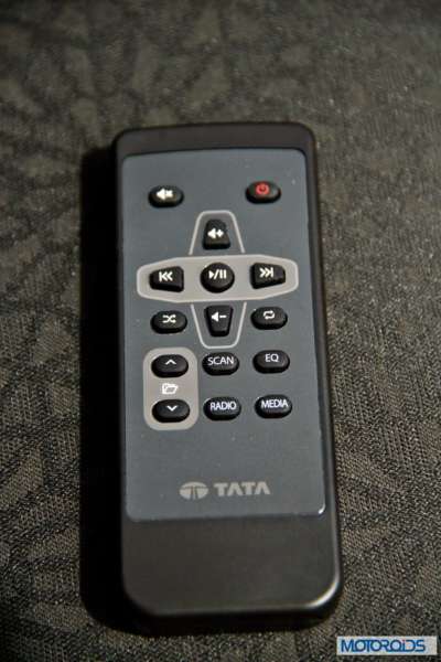 Tata Zest 1.2 revotron petrol remote