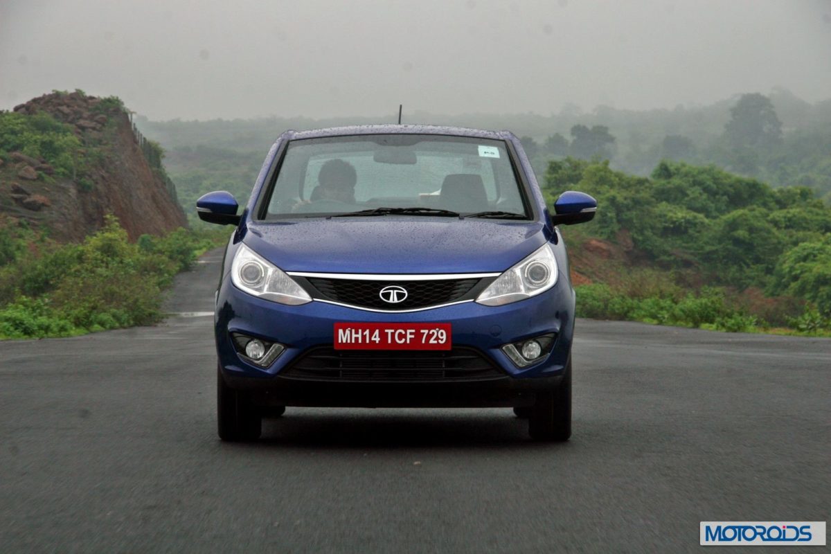 Tata Zest Blue