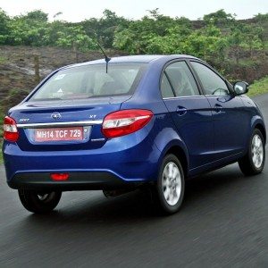 Tata Zest Blue