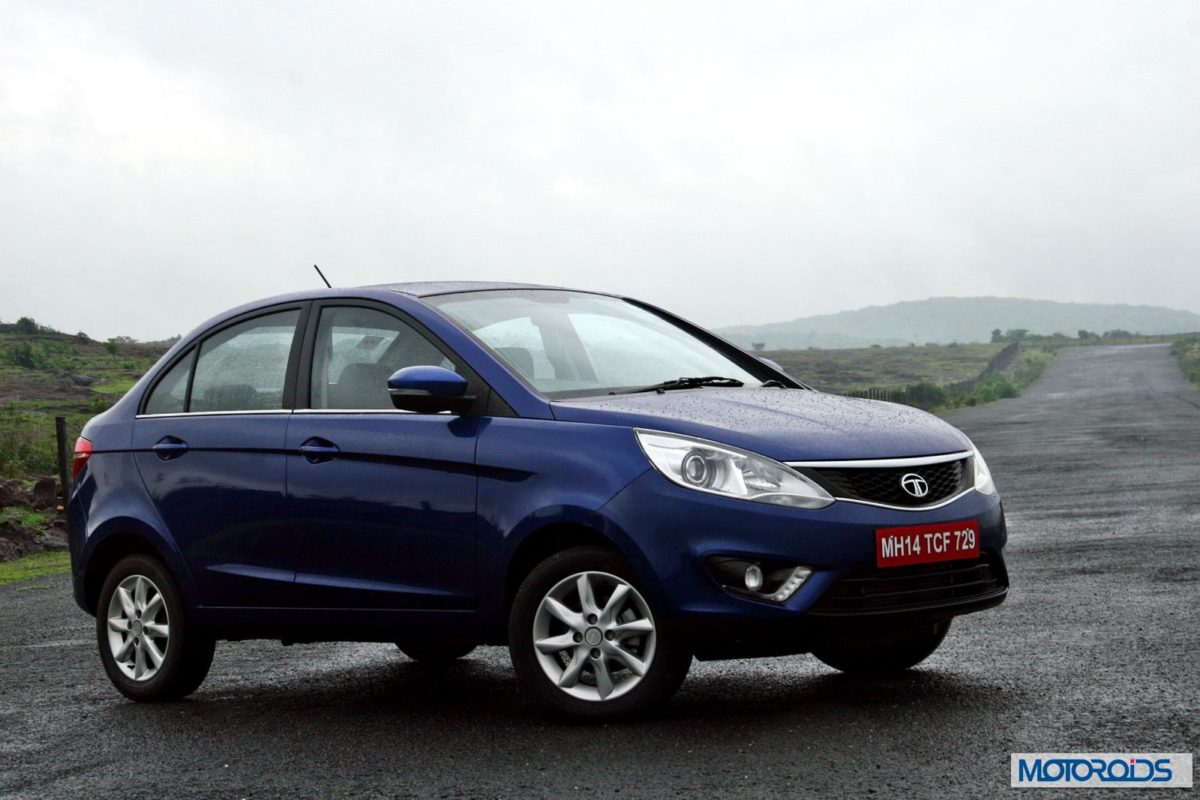 Tata Zest Blue