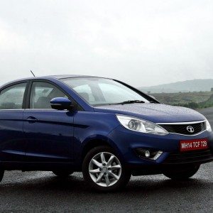 Tata Zest Blue