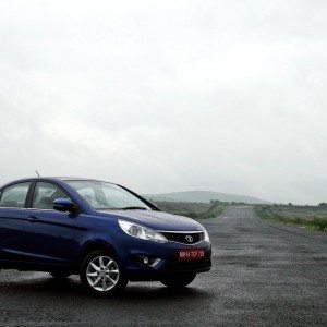 Tata Zest Blue