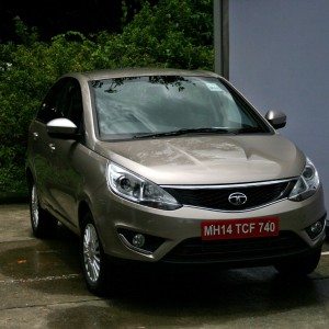 Tata Zest compact sedan