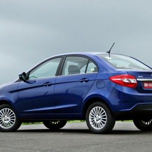 Tata Zest rear shot