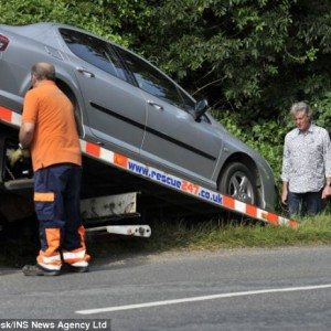 Top Gear accident stunt image