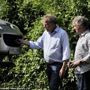 Top Gear accident stunt image