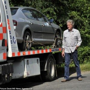 Top Gear accident stunt image