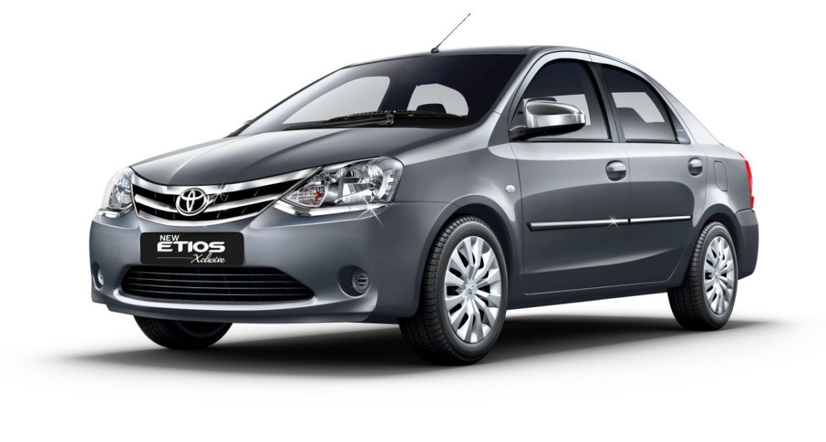 Toyota Etios Xclusive Image