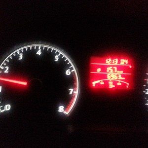 VW Vento TSi fuel efficiency