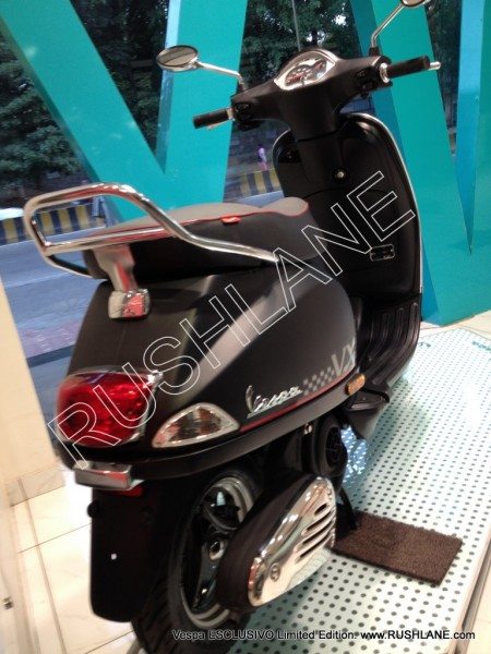 Vespa ESCLUSIVO Limited Edition