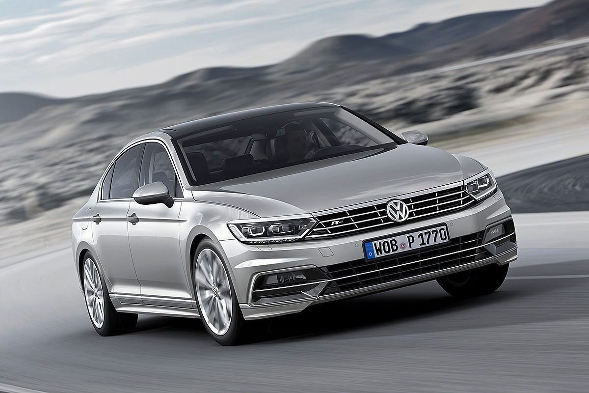 Volkswagen Passat Europe images