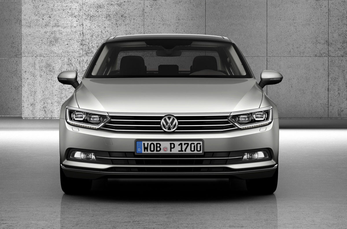 Volkswagen Passat Europe images