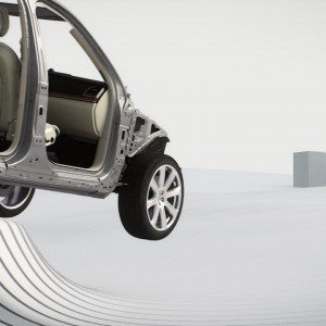 Volvo XC  Safety Images