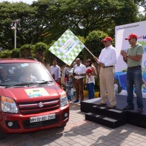 Women Car Rally Pune Maruti Images