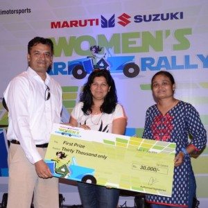 Women Car Rally Pune Maruti Images