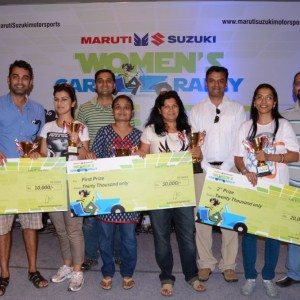 Women Car Rally Pune Maruti Images