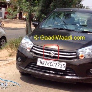 celerio diesel front