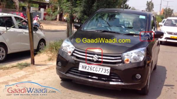 celerio diesel front