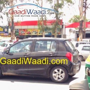 celerio diesel side view