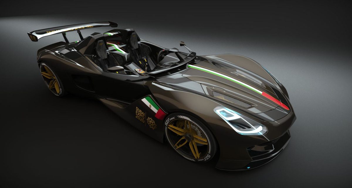 dubai roadster