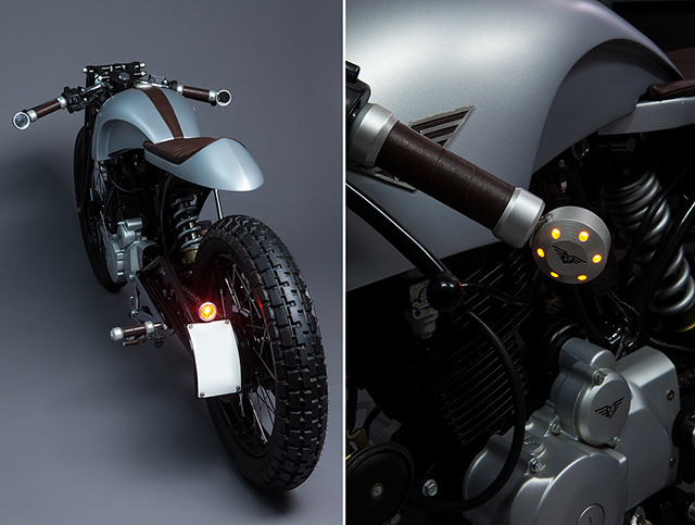 hero honda karizma cafe racer sliver (3)