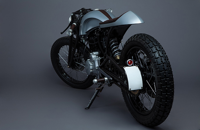 hero honda karizma cafe racer sliver (5)