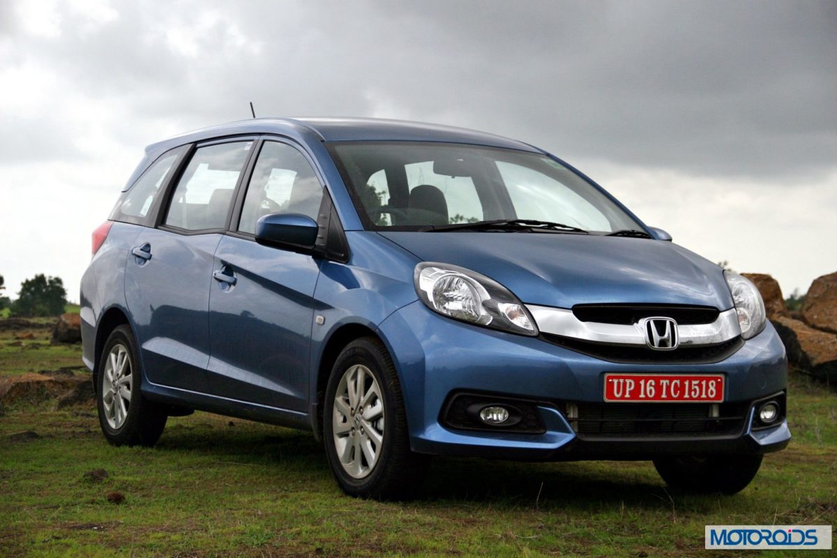 honda mobilio images