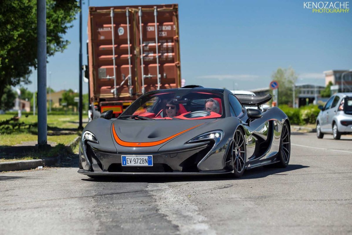 horacio pagani drives a mclaren p smells like huayra nurburgring benchmarking