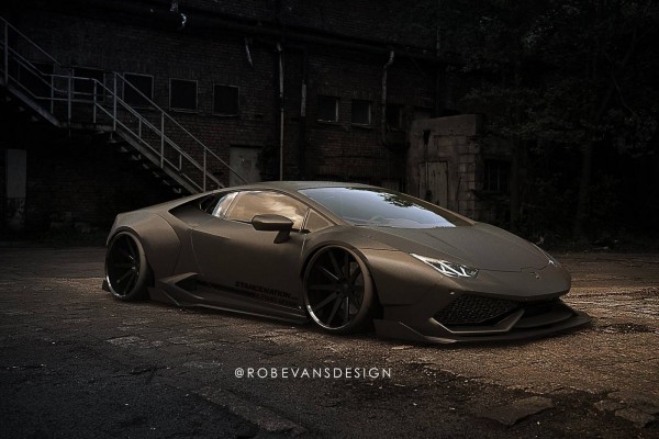 huracan widebody 1