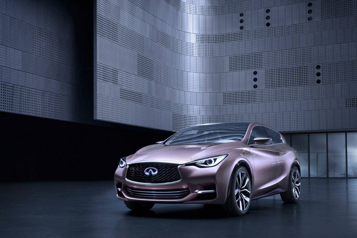 infiniti q concept