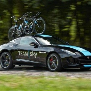 jaguar f type tour de france