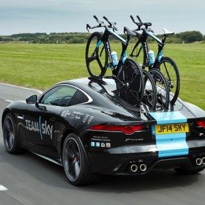 jaguar f type tour de france